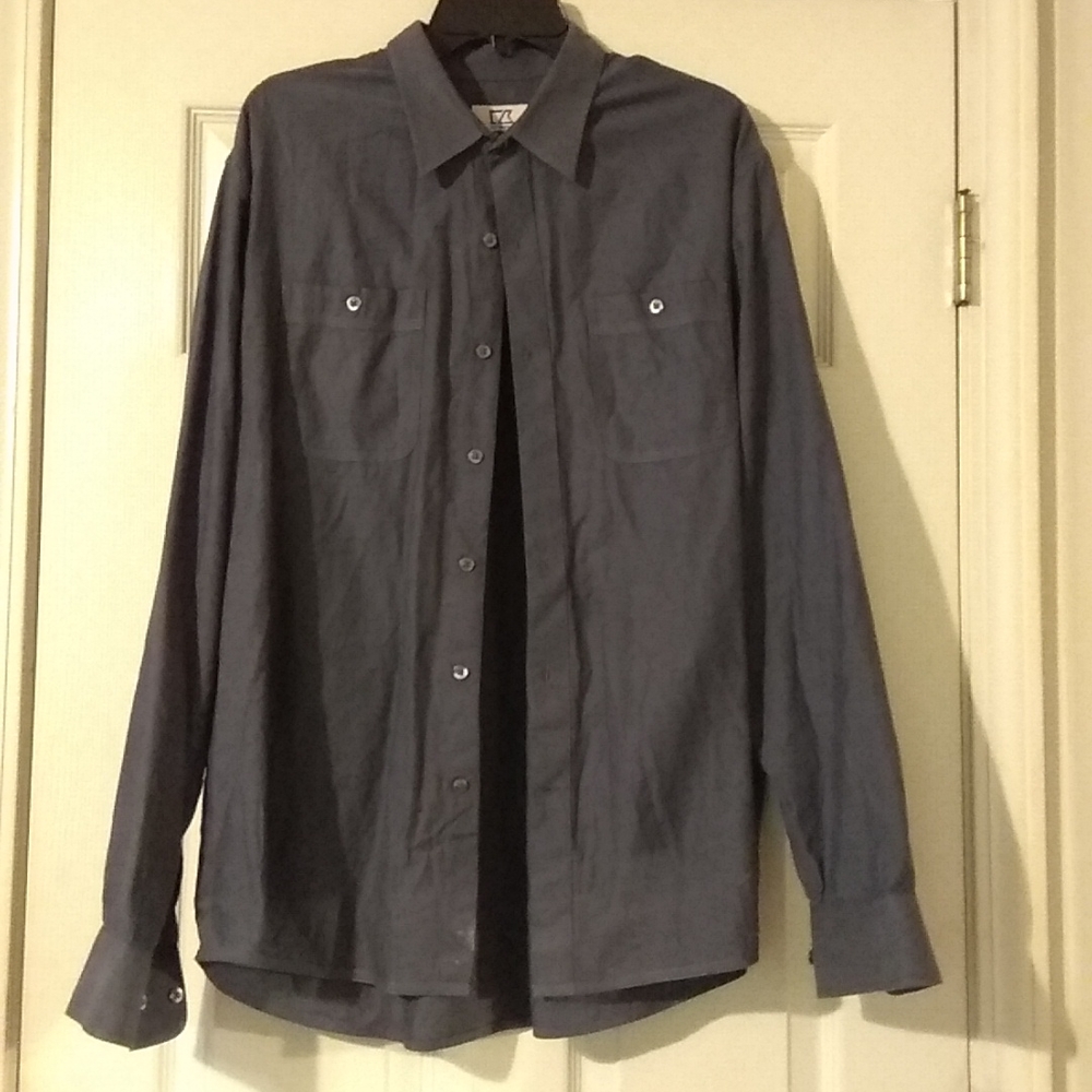 💫 Cutter&Buck Long Sleeve Button Down Shirt